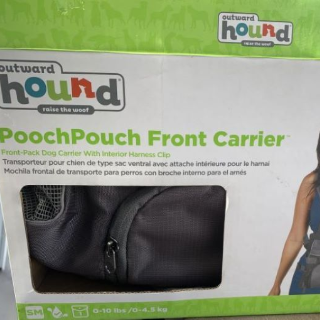 Outward Hound Pooch Pouch Front Carrier - small item