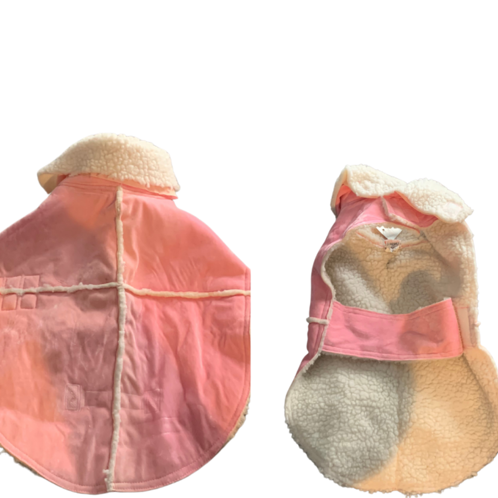 Faux Suede Winter dog coat item
