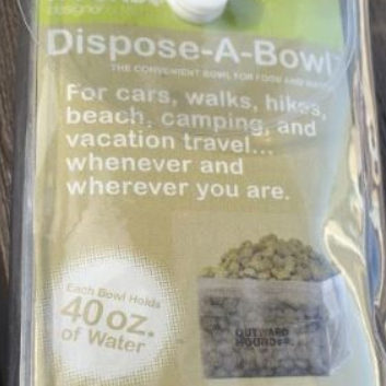 Outward Hound Dispose-A-Bowl item
