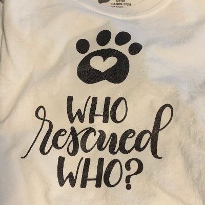 Who Rescued Who? item