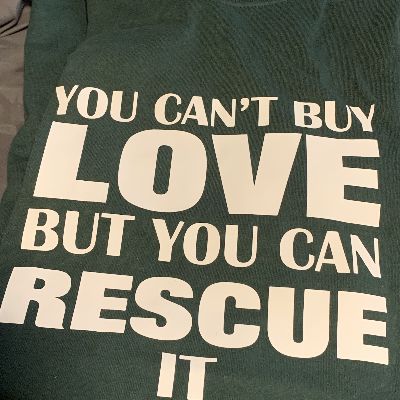 You Can't Buy Love t-shirt - LG item