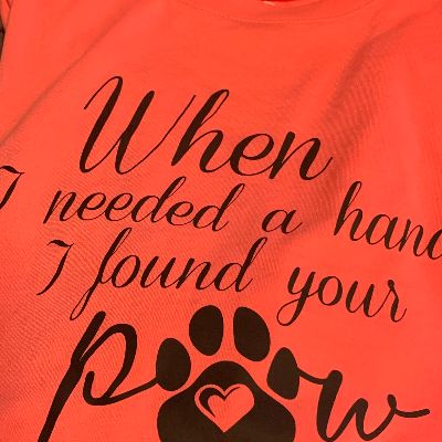 When I needed a hand... item