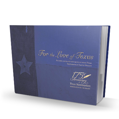 For Love of Texas Book item