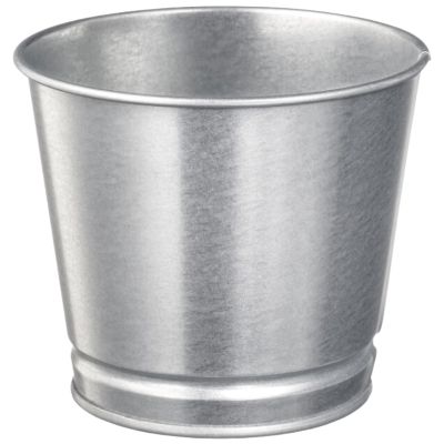 Decorative Silver Pot item