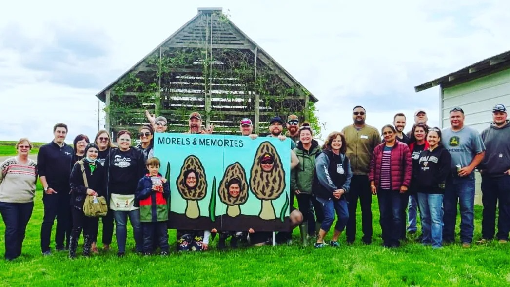 2023 Morels & Memories Mushroom Hunt & Alzheimer's Fundraiser