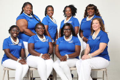 Zeta Phi Beta Sorority, Inc.: Psi Omega Zeta Chapter (Primary)