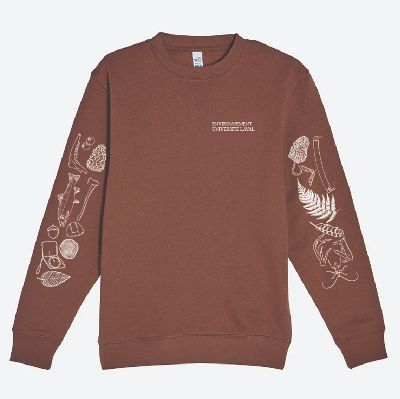 Crewneck brun FORESTERIE item