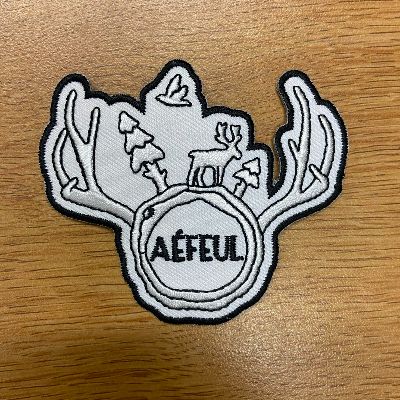 Patch blanche DÉJÀ VU item