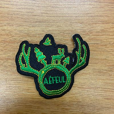 Patch verte DÉJÀ VU item