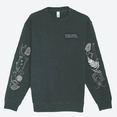 Crewneck vert ENVIRONNEMENT item