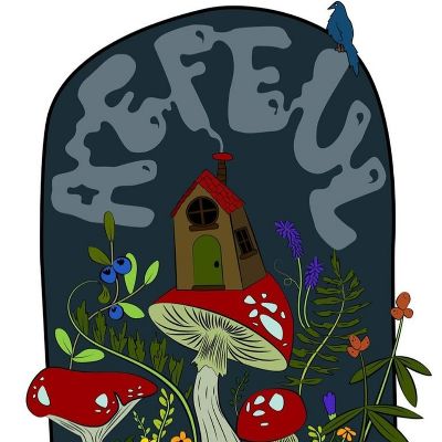 Collant Champignon DÉJÀ VU item