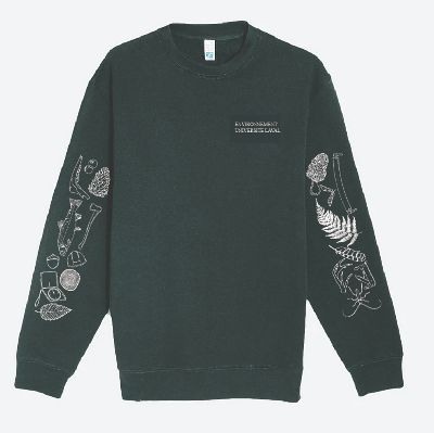 Crewneck vert FORESTERIE item