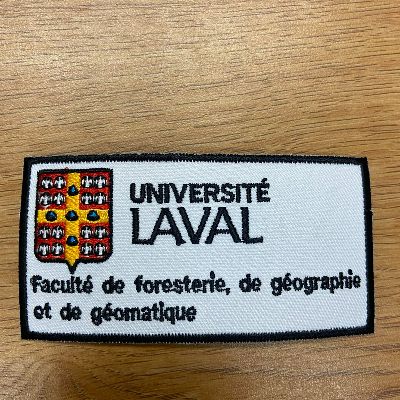 Patch Université Laval DÉJÀ VU item