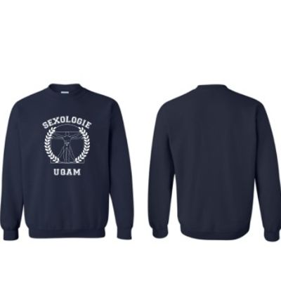 Crewneck bleu marin item