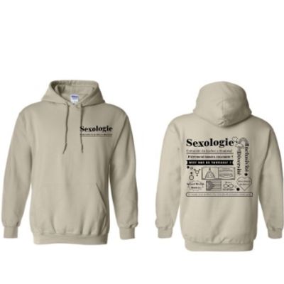 Hoodie beige item