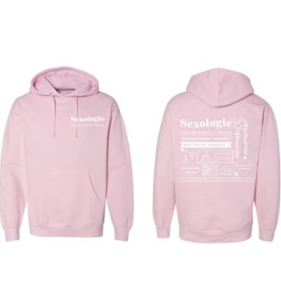 Hoodie rose item