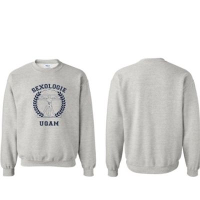 Crewneck gris item