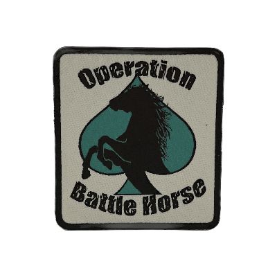 Operation Battle Horse Patch item