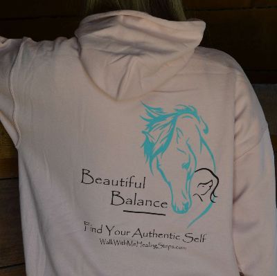 Beautiful Balance Hoodie Medium item