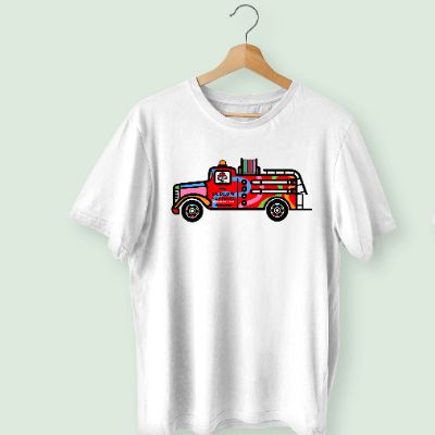 Fire Truck T-Shirt item