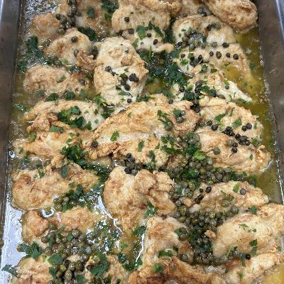 Lemon Piccata Chicken MEAL item