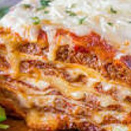 Meat Lasagna ONLY item