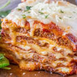 Traditional Lasagna item