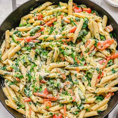 Pasta Primavera ONLY item