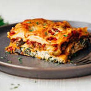 Vegetarian Lasagna item