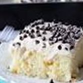 Cannoli Poke Cake item