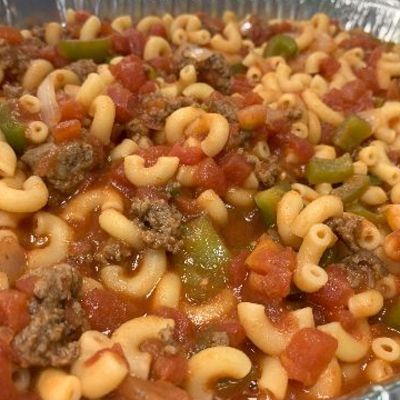 Beef Goulash ONLY item