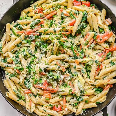 Pasta Primavera MEAL item