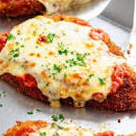Chicken Parmesan ONLY item