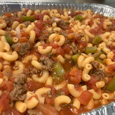 Beef Goulash MEAL item