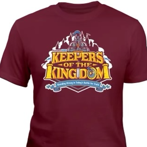 T-shirt only (Youth Large) item