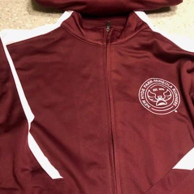 Men's Track Jacket L item