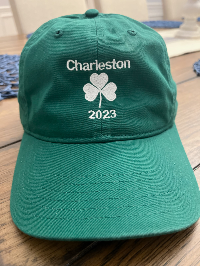 Charleston Shamrock 2023 Baseball Cap item