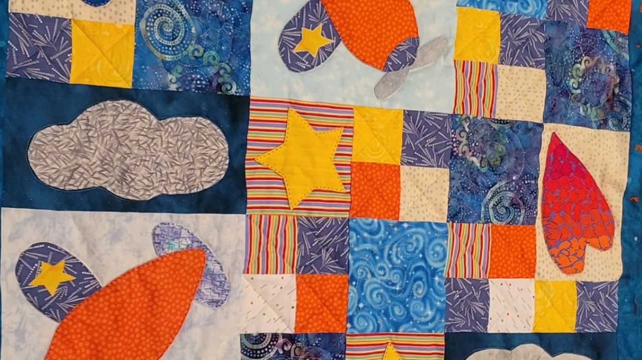 Baby Quilt Raffle