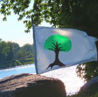 drapeau de La Famille