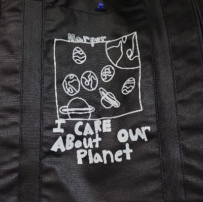 Tote bag - black item