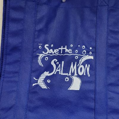 Tote bag - blue item