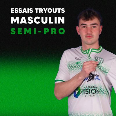 Inscription L1QC Masculin / Réserve item