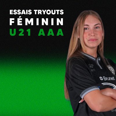 Inscription L1QC Féminin /U21 F AAA item