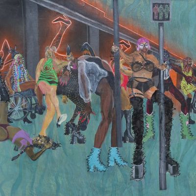 Semblance of Freedom PAINTING item