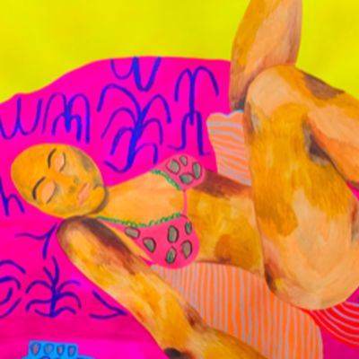 At Least I'm Not Alone PAINTING item