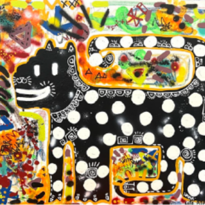 The Panther is Vernacular LIMITED EDITION PRINT item