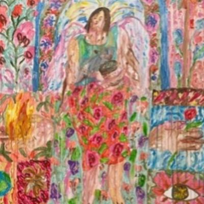 Princess Papaya Pok Pok PAINTING item