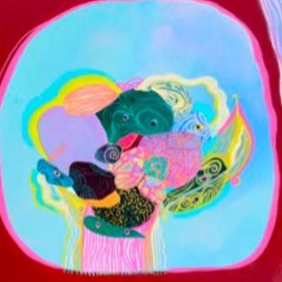 Sigrid PAINTING item