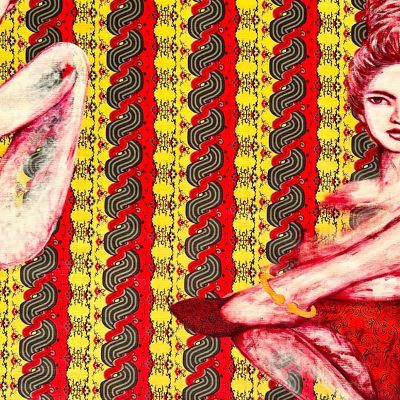 Breaking Self PAINTING item