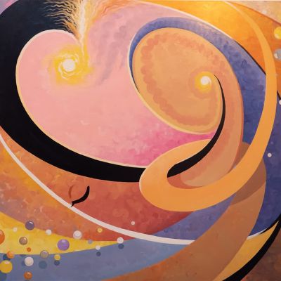 Powerful Gentleness PAINTING item